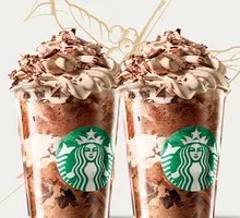 Black Chocolate Mousse Frappuccino