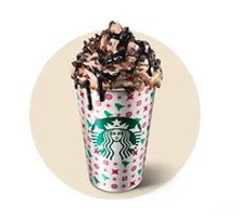 Starbucks Melted Dark Chocolate Oat Mocha