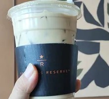 Egg Yolk Custard Tea Latte (Large)