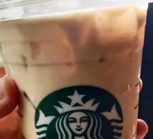 Vanilla Flavor Frappuccino