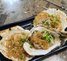 Grilled Oysters