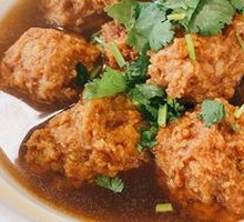 Braised Meatballs
