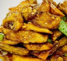 Three Fresh Ingredients Stir-Fry