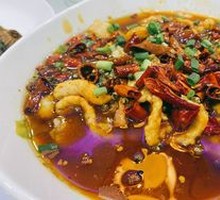 Sichuan Boiled Pork Slices