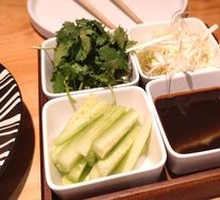 Assorted Condiments Platter