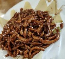 Beijing-style Shredded Pork in Soy Sauce