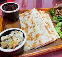 Rolling Heaven and Earth in a Big Flatbread