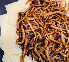 Beijing-style Shredded Pork in Soy Sauce