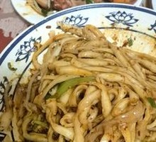 Secret-Recipe Oil-Poured Knife-Sliced Noodles