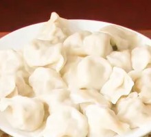 Chinese cabbage and pork dumplings