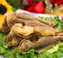 Crispy Fried Yellow Croaker