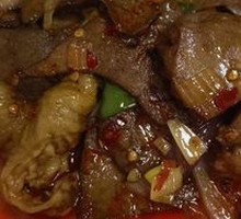 Stir-Fried Three Delicacies