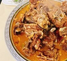 Goat Spine Hot Pot