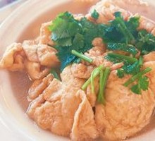 Stewed Bean Curd with Special Flavor