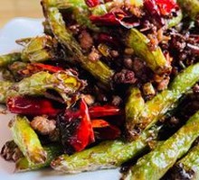 Dry-Fried Green Beans