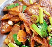 Spicy Potatoes in Dry Pot