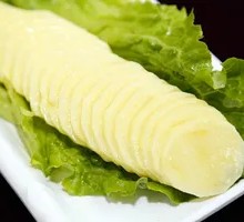 Grilled Fish with Potato Slices