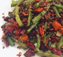 Dry-Fried Green Beans