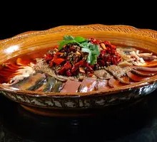 Spicy Dan Dan Noodles with Blood Sausage