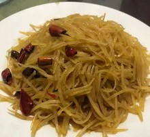 Sour Spicy Potato Strips