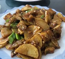 Three Fresh Ingredients Stir-Fry