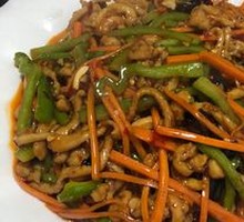 Fish-Flavored Shredded Pork