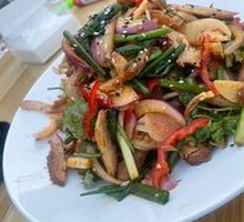 Spicy Beef Tripe Salad