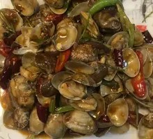 Stir-fried Clams