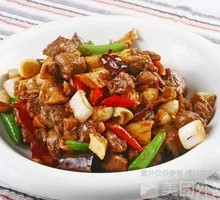 Donkey Meat Fire Cake