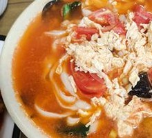 Tomato Knife-Scraped Noodles