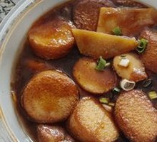 Braised Japanese Tofu