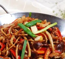 Spicy Tea Tree Mushroom Hot Pot