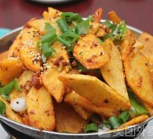 Spicy Potatoes in Dry Pot