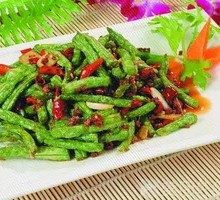 Dry-Fried Green Beans