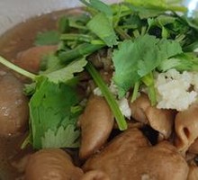 Braised Pork Intestines