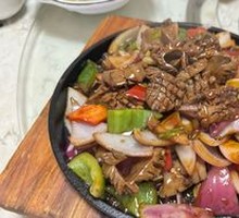 Sizzling Pork Kidney