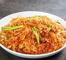 Sour Cabbage and Vermicelli Rice Bowl