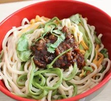 Fried Sauce Noodles