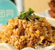 Duck Leg Fried Rice