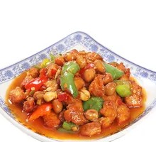 Braised Chicken with Edamame Rice Bowl