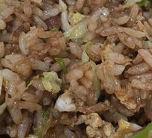 Braised Pork Fried Rice with Egg