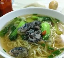Ginseng Chicken Noodle Soup