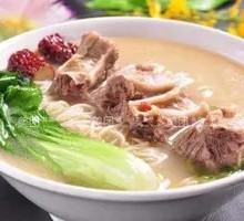 Bamboo Shoot and Pork Rib Soup Noodles