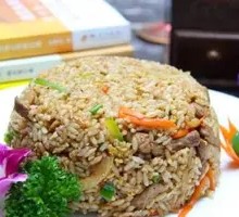Duck Leg Fried Rice