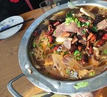 Stewed Donkey Meat in Pot