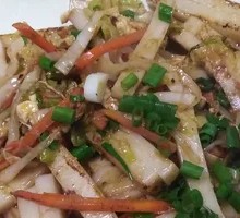 Sausage and Rice Cake Stir-fry