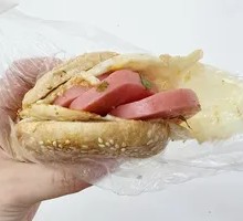 Stuffed Flatbread Sandwich