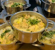 Pork Meatball Noodle Cabbage