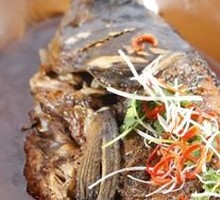 Stewed Large Fish