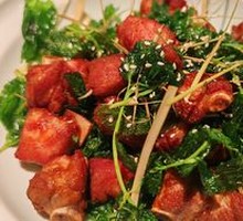 Lemongrass Pork Ribs